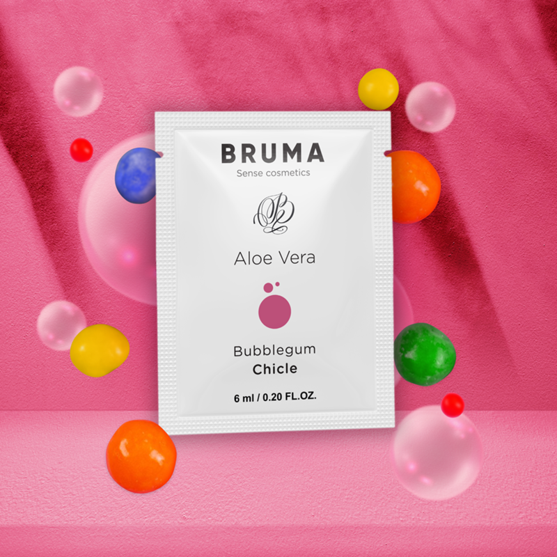 BRUMA - GEL SCORREVOLE ALOE VERA GUSTO BUBBLEGUM 6 ML-3