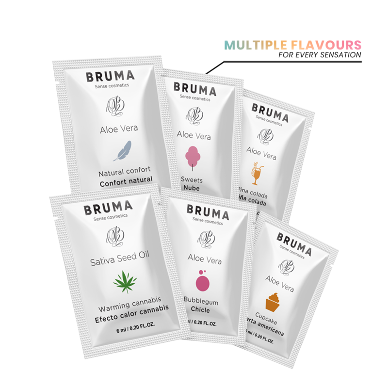 BRUMA - GEL SCORREVOLE ALOE VERA GUSTO BUBBLEGUM 6 ML-2