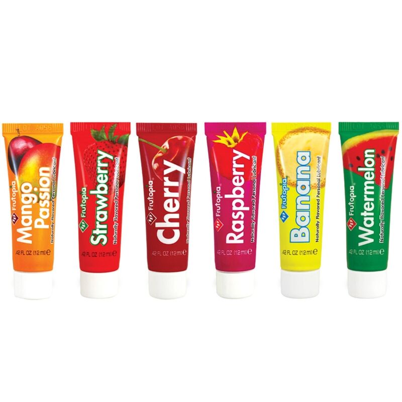 ID FRUTOPIA - LUBRIFICANTI ASSORTITI 5 CONFEZIONE DA 12 ML-1