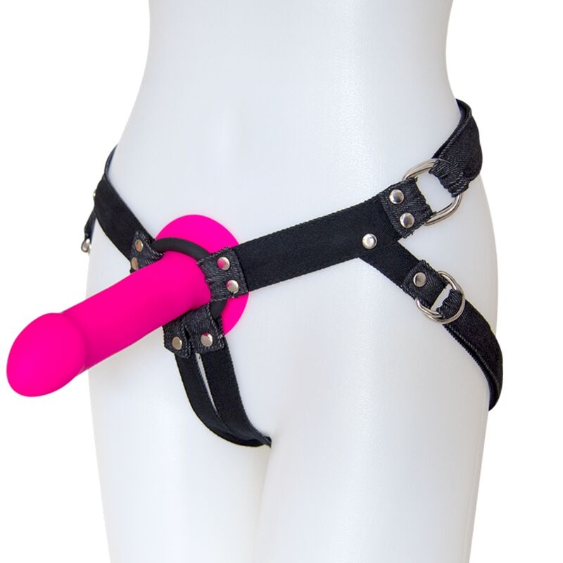 ADRIEN LASTIC - IMBRAGATURA IN LASTICA PER DILDOS-2