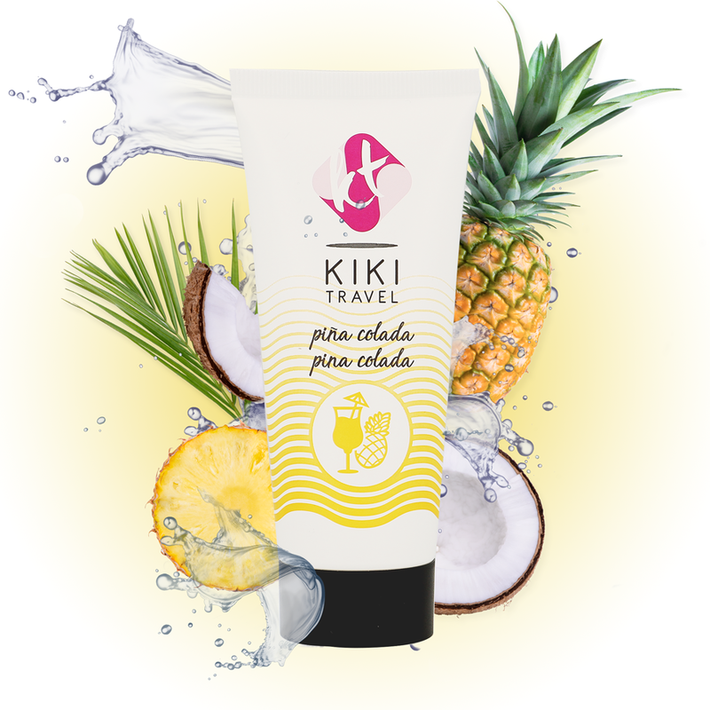 KIKÍ TRAVEL - PINA COLADA LUBRIFICANTE 50 ML-0