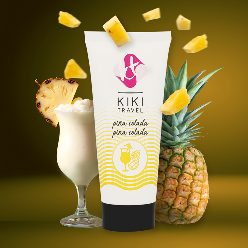 KIKÍ TRAVEL - PINA COLADA LUBRIFICANTE 50 ML-4