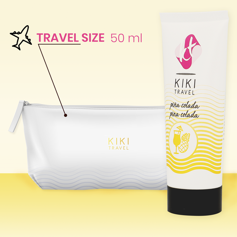 KIKÍ TRAVEL - PINA COLADA LUBRIFICANTE 50 ML-3