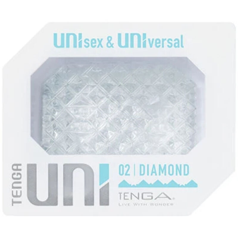 TENGA - DITALE MASTURBATORE UNI DIAMOND-2
