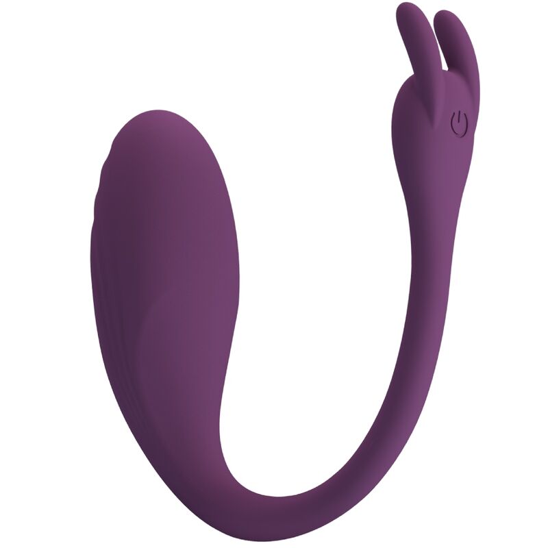 PRETTY LOVE - CATALINA VIBRATOR APP TELECOMANDO VIOLA-0