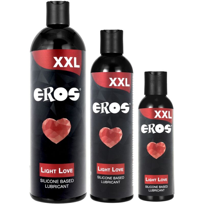 EROS - XXL LIGHT LOVE A BASE SILICONE 600 ML-2