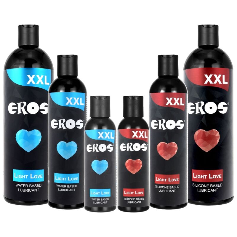 EROS - XXL LIGHT LOVE A BASE SILICONE 600 ML-1