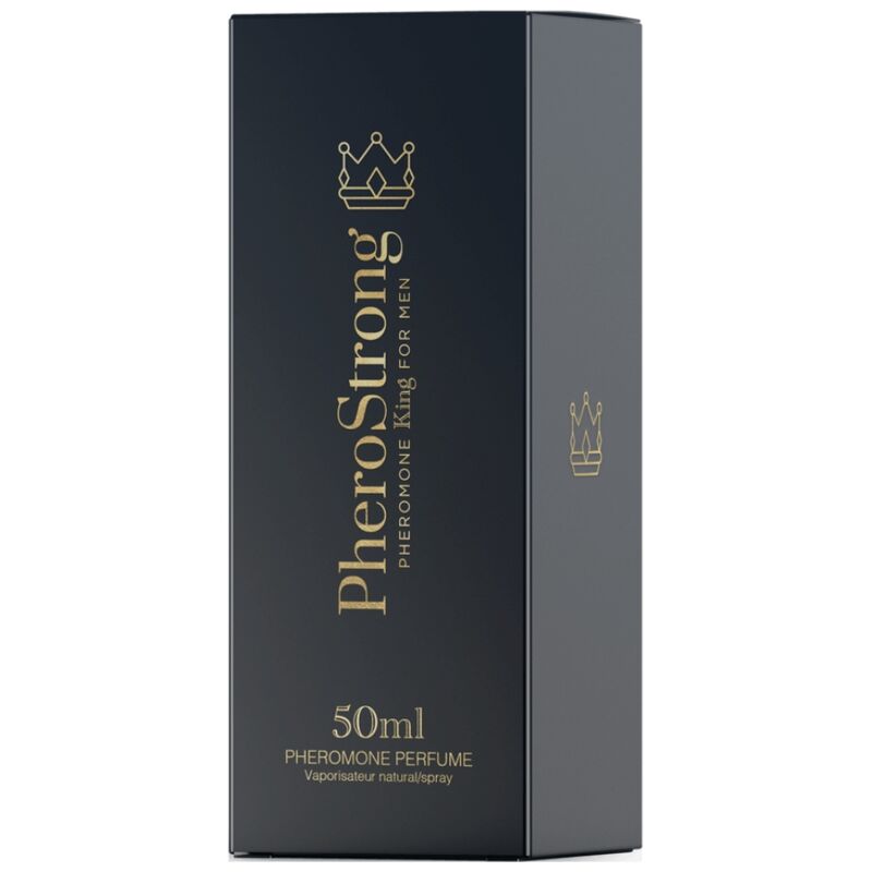 PHEROSTRONG - PROFUMO AI FEROMONI KING PER UOMO 50 ML-1