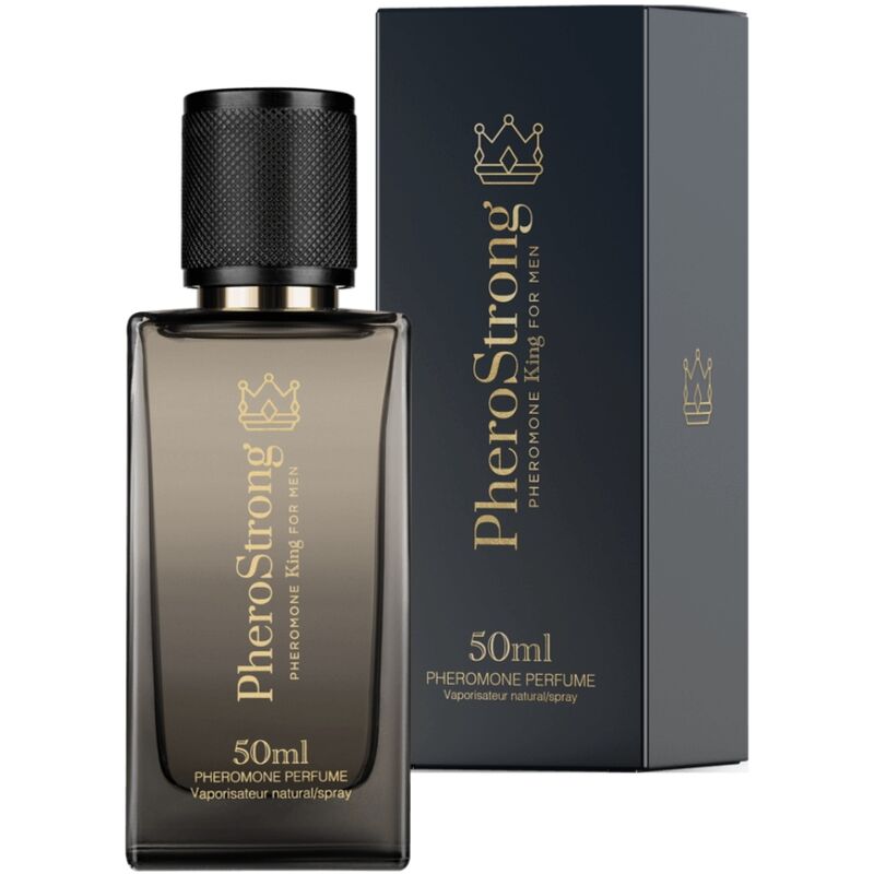 PHEROSTRONG - PROFUMO AI FEROMONI KING PER UOMO 50 ML-0