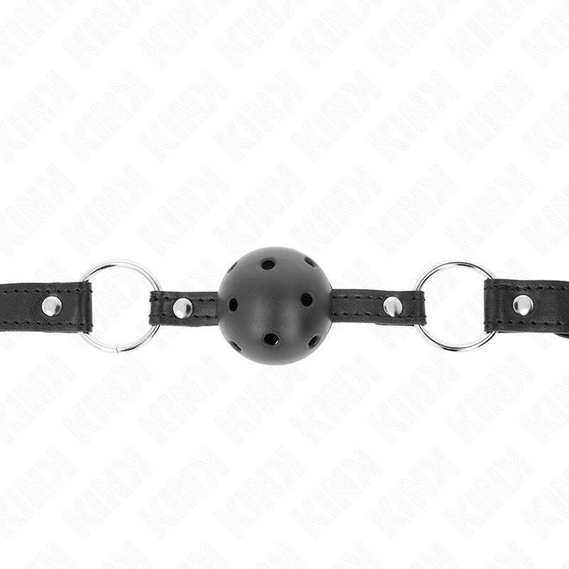 KINK - SFERA CAVA DURA NERA 4,5 CM MODELLO GAG 1 63,5 X 2 CM-3