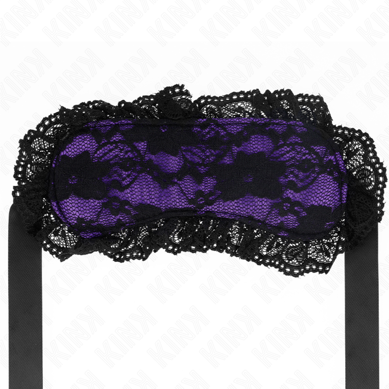 KINK - FASCIA IN PIZZO MODELLO 2 22,5 x 11 CM-0