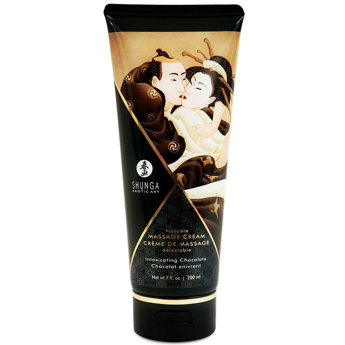 SHUNGA - CREMA DA MASSAGGIO AL CIOCCOLATO 200 ML-0