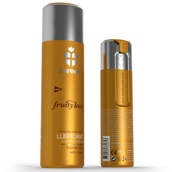 SWEDE - FRUITY LOVE LUBRIFICANTE MIELE DI FRUTTA TROPICALE 50 ML-0