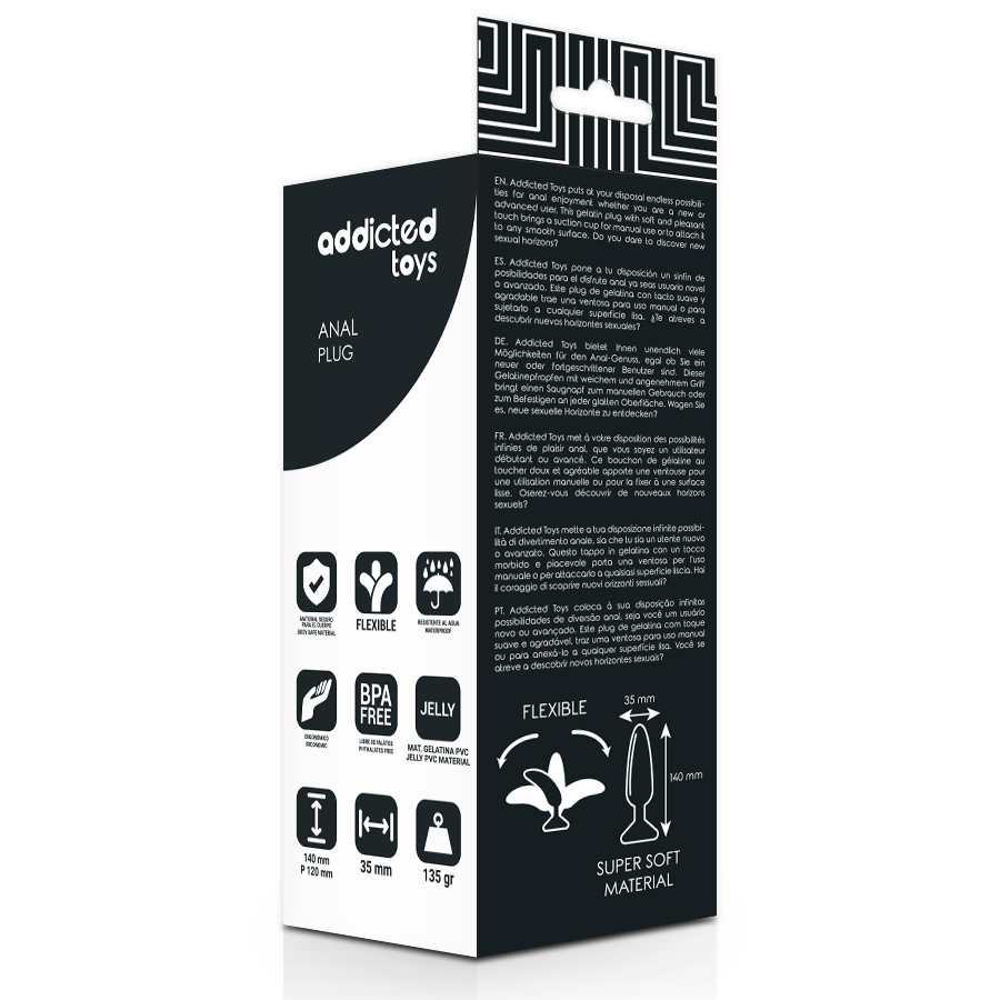 ADDICTED TOYS - PLUG ANALE 13.5 CM-4
