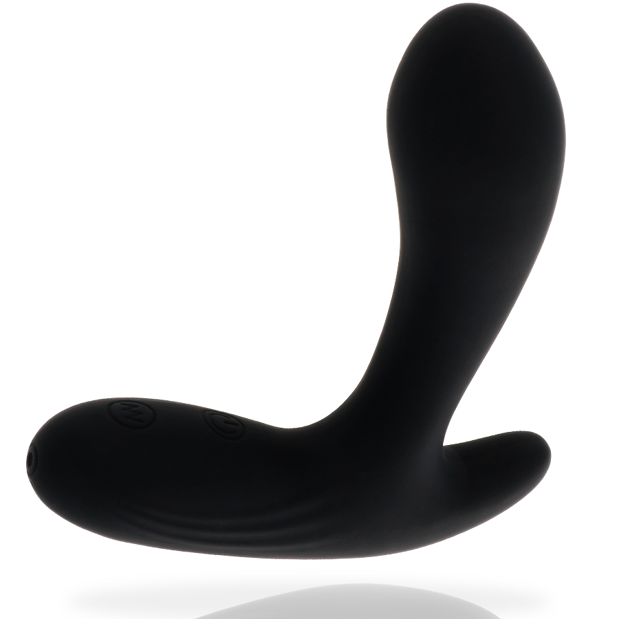 ADDICTED TOYS - MASSAGGIATORE ANALE VIBRAZIONE NERA-2
