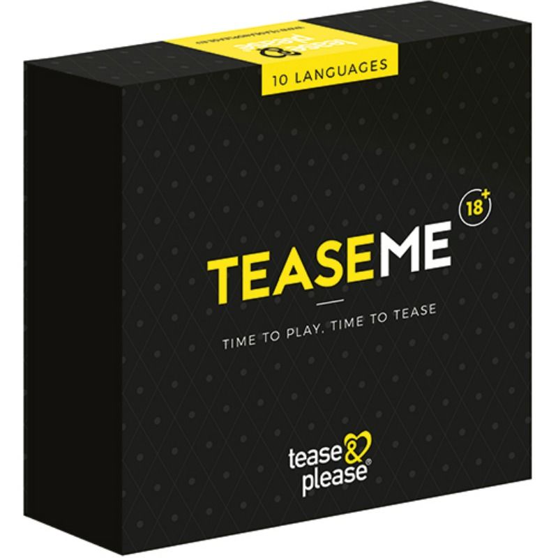 TEASE & PLEASE - SET EROTICO TEASE ME-1