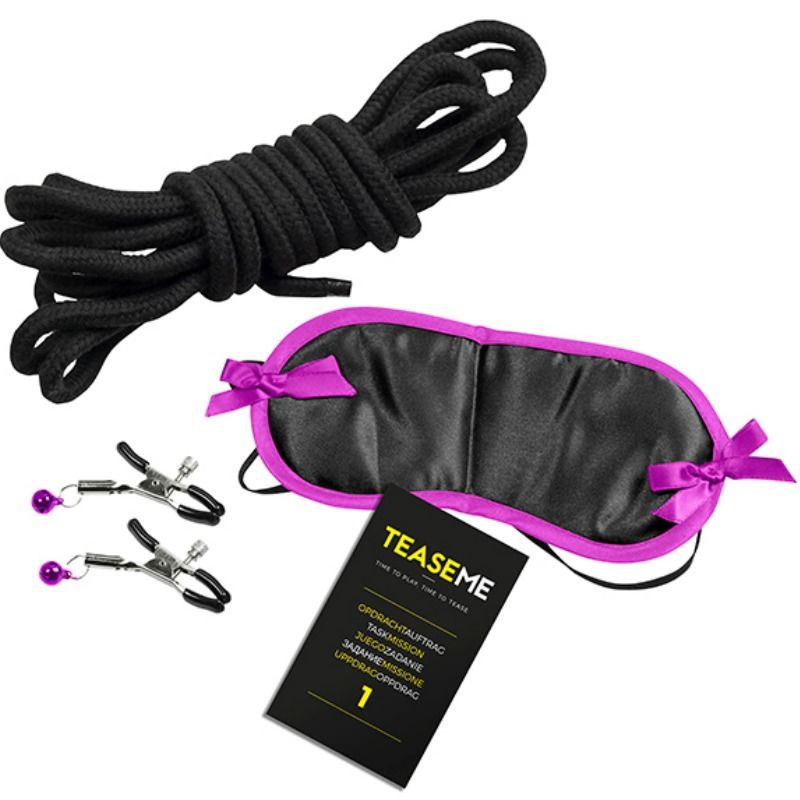 TEASE & PLEASE - SET EROTICO TEASE ME-0