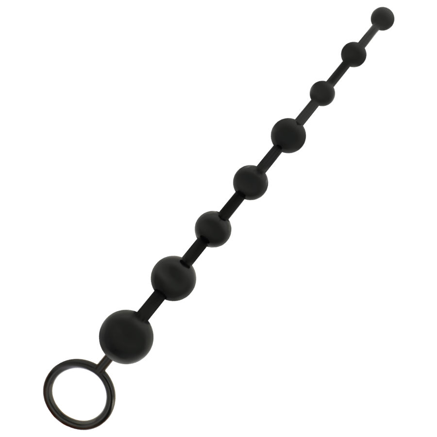 ADDICTED TOYS - PERLINE ANALI 29 CM NERO-2