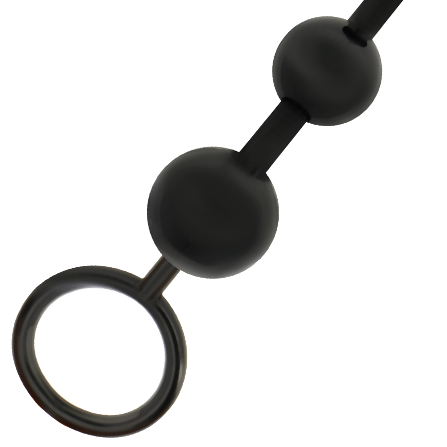 ADDICTED TOYS - PERLINE ANALI 29 CM NERO-1