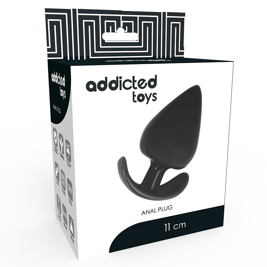 ADDICTED TOYS - PLUG ANALE 11 CM-3