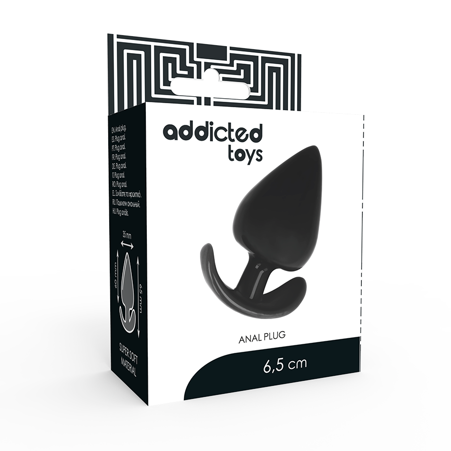 ADDICTED TOYS - SPINA ANALE 6.5 CM-3