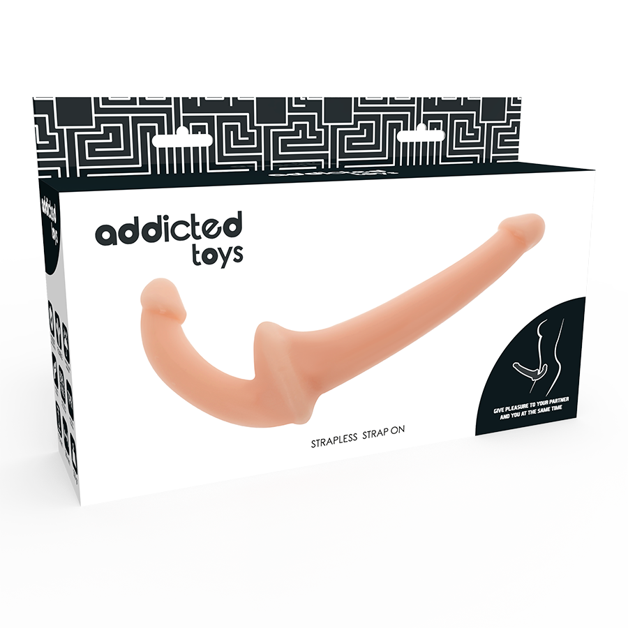 ADDICTED TOYS - DILDO CON RNA S SENZA SUPPORTO NATURALE-3