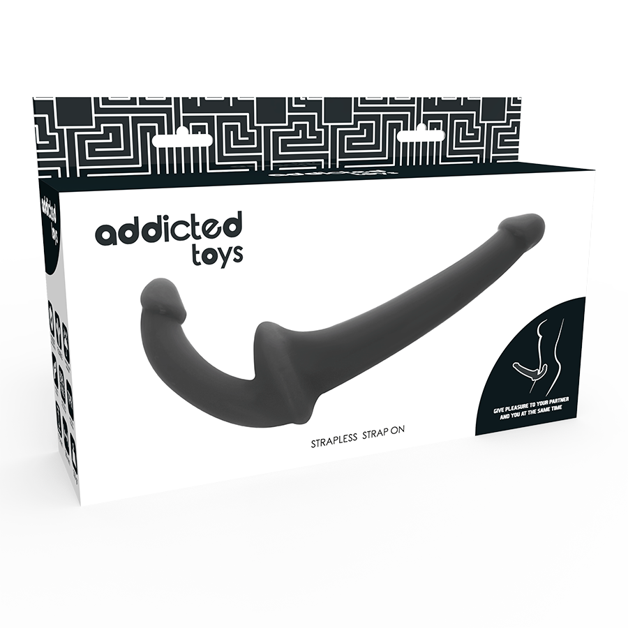 ADDICTED TOYS - DILDO CON RNA S SENZA SOTTOMISSIONE NERO-4