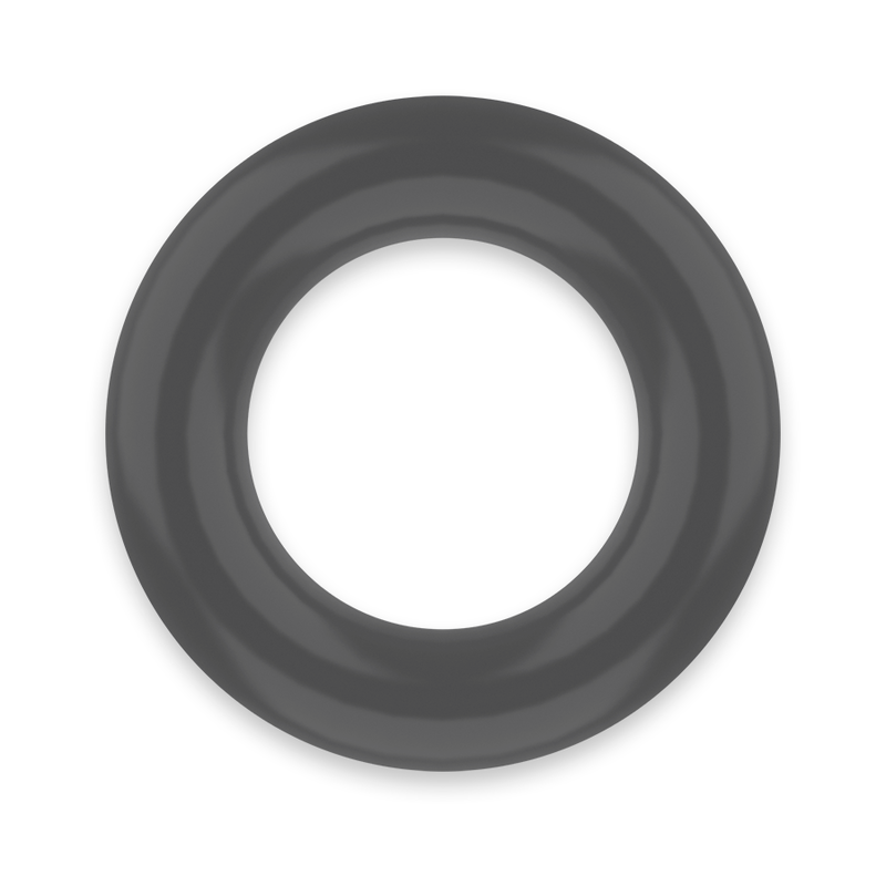 POWERING - ANELLO PER PENE SUPER FLESSIBILE E RESISTENTE 4,8 CM PR05 NERO-1