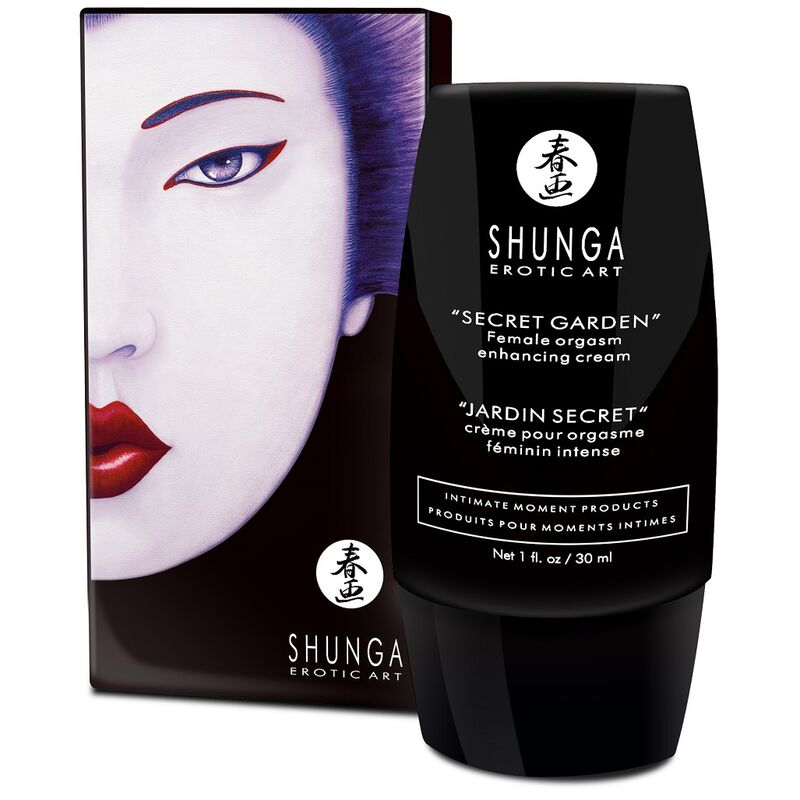 SHUNGA - GIARDINO SEGRETO CREMA INTENSA ORGASMO FEMMINILE-0