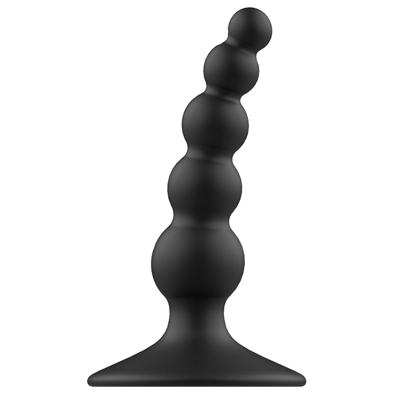 ADDICTED TOYS - PLUG SESSUALE ANALE 10 CM NERO-3