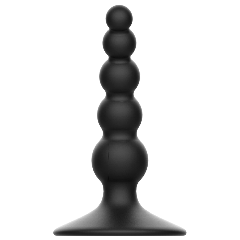 ADDICTED TOYS - PLUG SESSUALE ANALE 10 CM NERO-4