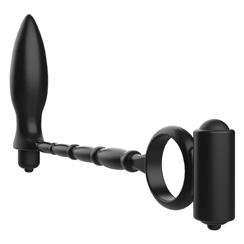 ADDICTED TOYS - PLUG ANALE CON ANELLO VIBRANTE-2
