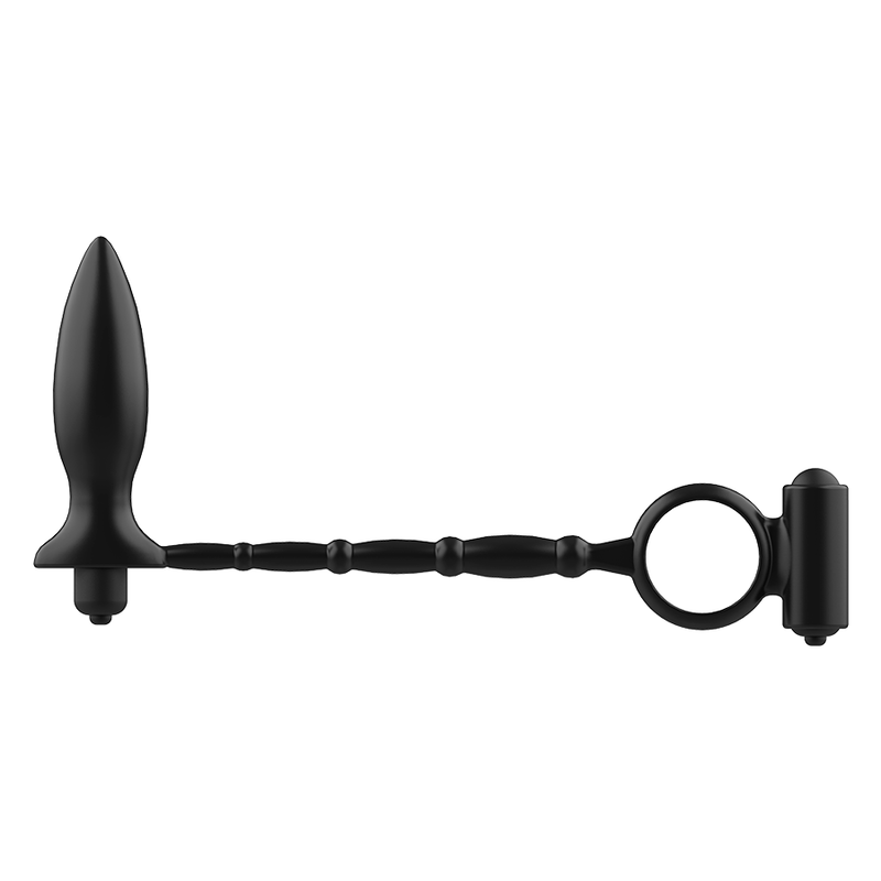 ADDICTED TOYS - PLUG ANALE CON ANELLO VIBRANTE-3