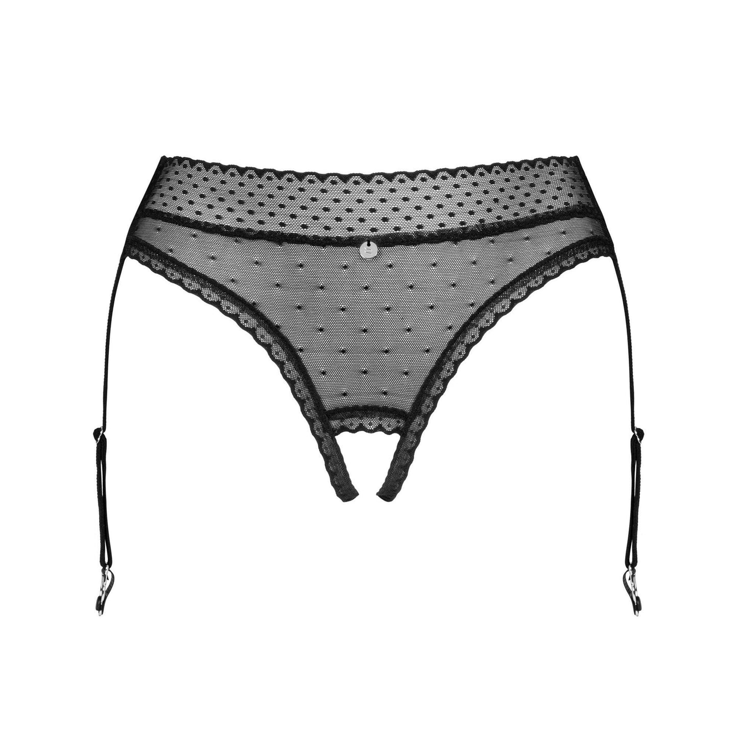 Sexy Open Crotch Panty Garter Belt Obsessive Lanelia - STREET STYLE