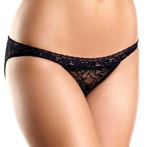 Low Rise Sheer Lace Bikini Panty Be Wicked-0