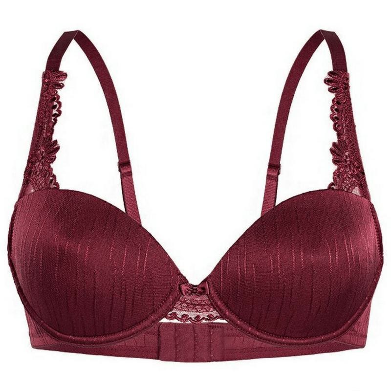 Sassa Miracle Molded Cup Padded Plunge Bra-2