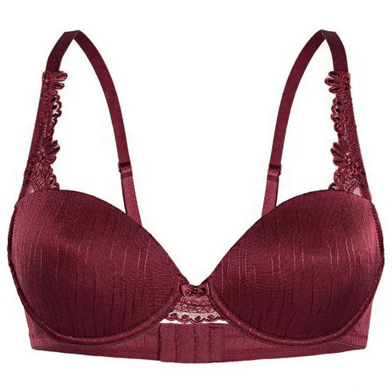 Sassa Miracle Molded Cup Padded Plunge Bra - STREET STYLE