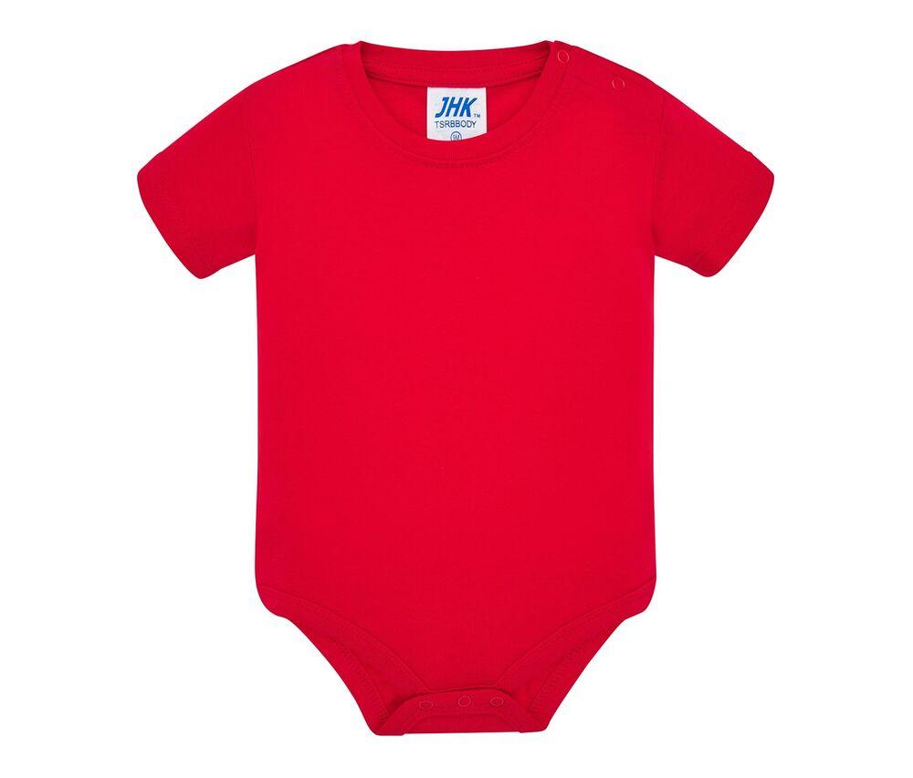Personalizza Body da bambino/a a maniche corte 100% cotone JHK