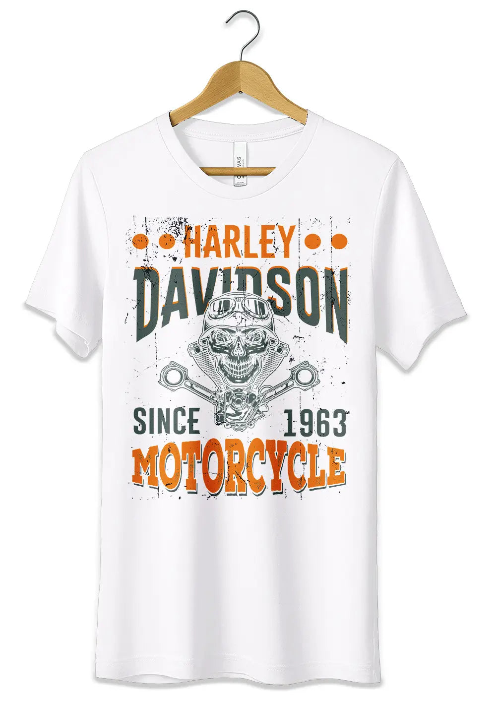 T-Shirt Maglietta Harley Davidson Urban Streetwear Style Unisex-1