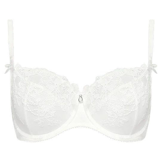 Ajour Lana See Through Mesh Lace Bra - STREET STYLE
