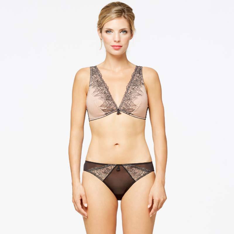 Sexy Double Mesh Bralette Montelle Gatsby-4