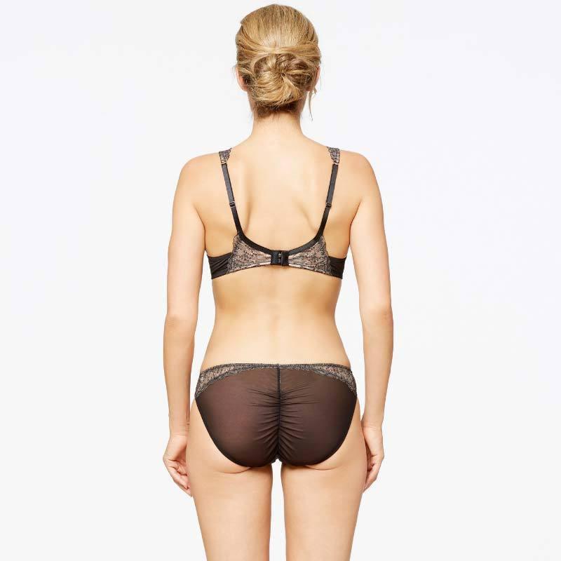 Sexy Sheer Mesh Bikini Panty Montelle Gatsby - STREET STYLE