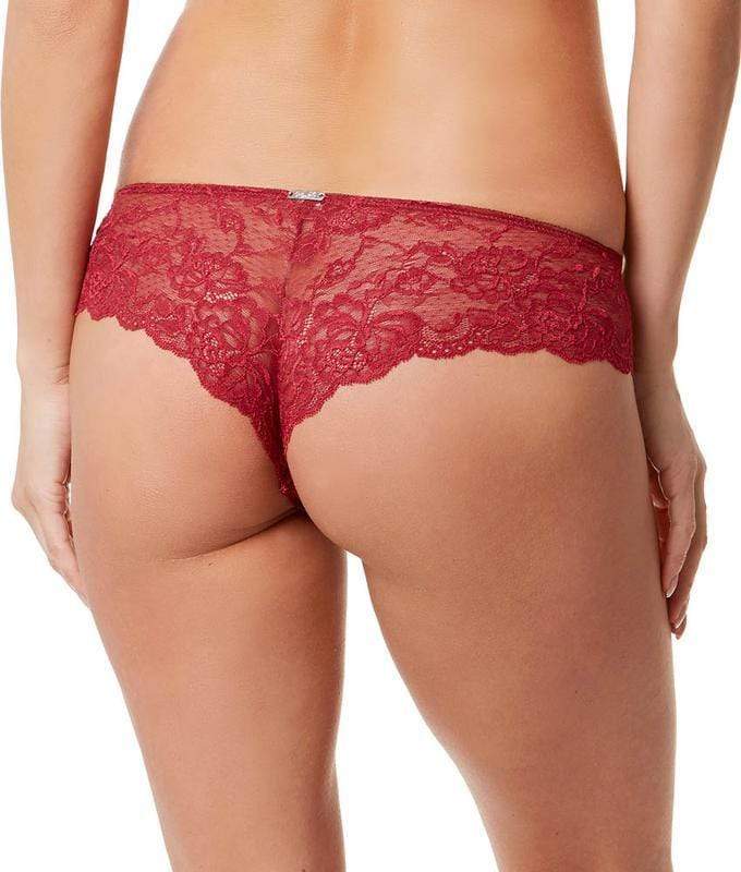 Sheer Lace Brazilian Panty Montelle Flirt Twilight-1