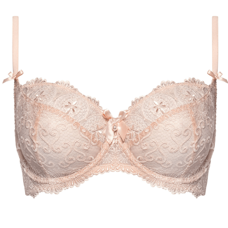 Ajour Piaf Sheer Lace Full Figure Bra - STREET STYLE