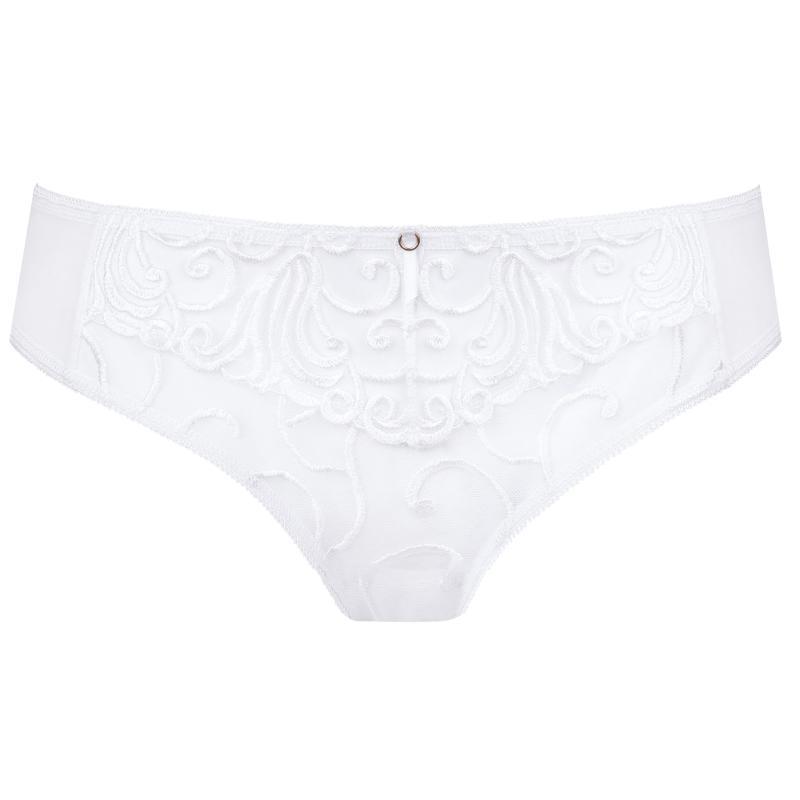 Sheer Low Rise Bikini Panty Gorteks Fiore-4