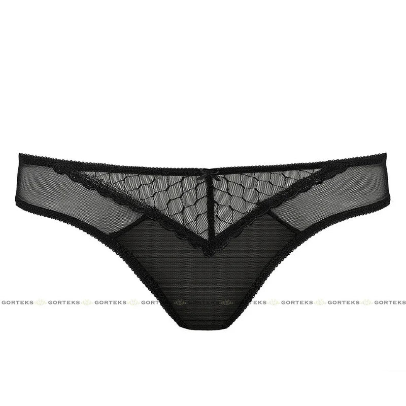 Sheer Mesh Bikini Panty Gorteks Adele - STREET STYLE