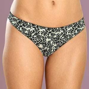 Soft Low Rise Thong Panty Rosme - STREET STYLE