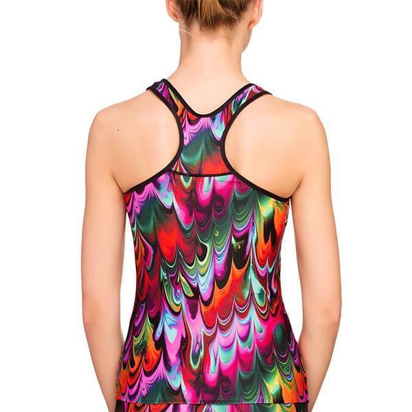 Sports Tank Top Lauma Active Multicolor-2