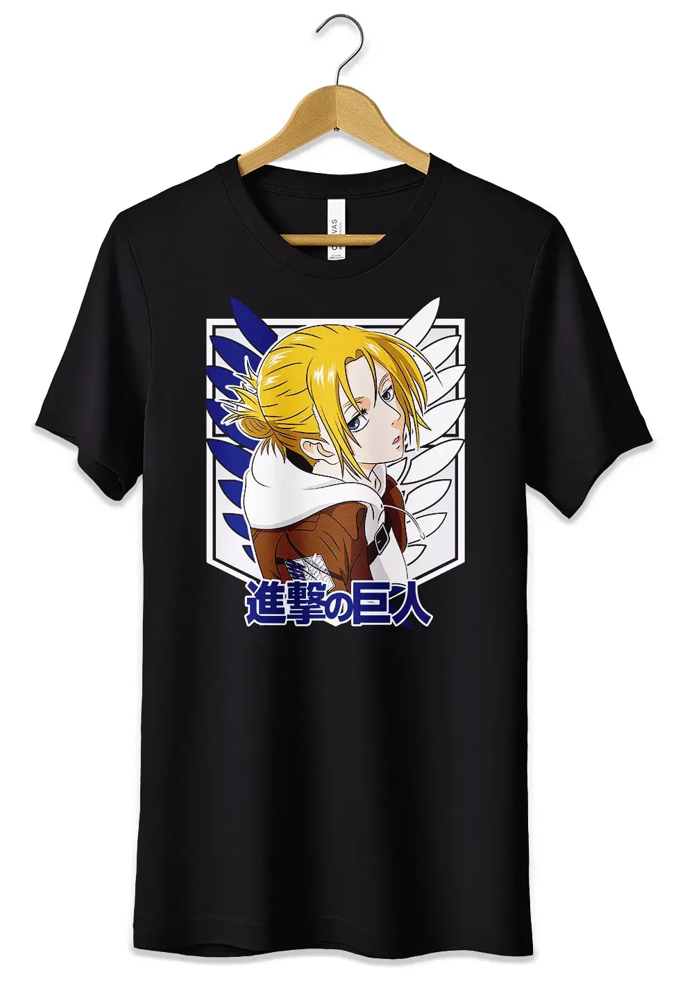 T-Shirt Maglietta Attack on Titan Annie Anime Fans - STREET STYLE