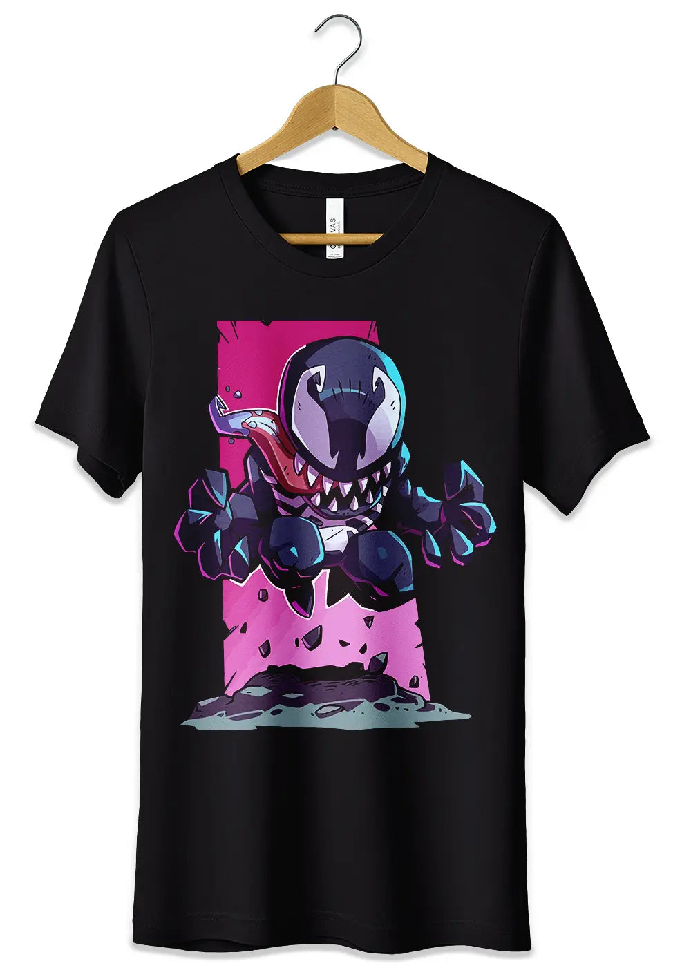 T-Shirt Maglietta Baby Venom Antieroe Cattivo-0